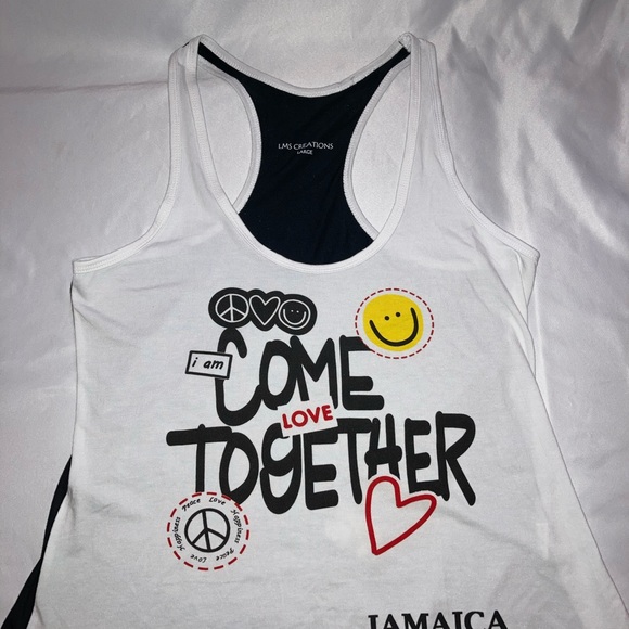 JAMAICA TOP💕WOMEN’S SIZE L💕LMS CREATIONS💕 - Picture 5 of 5